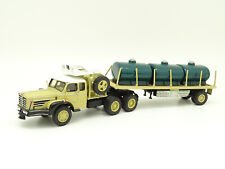 Minitrucks ? Métal SB 1/50 - Berliet TBO Transport de Citerne Sahara