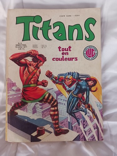 Titans juillet 1977 - 9, du