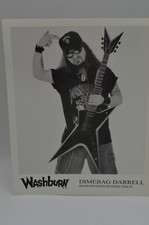 Dimebag darrell washburn - dimebag,