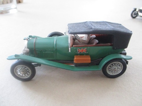 Bentley mans 1927 corgi - bentley,