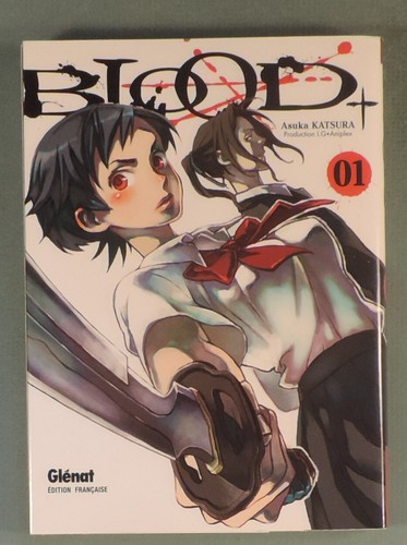 Blood katsura glenat manga - katsura,