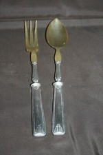 Couverts à salade anciens