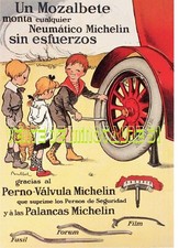 Pub - Michelin pour la valve -