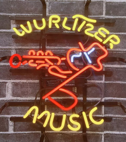 Wurlitzer music trumpet - music,