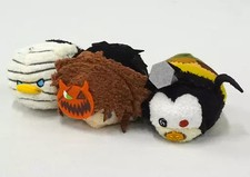KINGDOM HEARTS Trick-or-Treat Town Set Peluche Mini (S) Disney TSUM TSUM Stor...