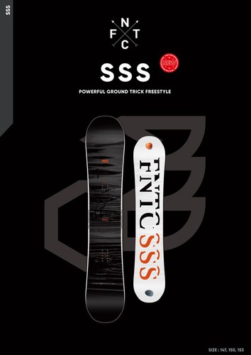 Snowboard fntc sss 150 - sss,