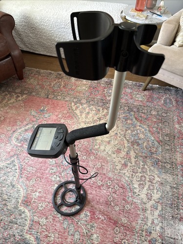 Teknetics alpha metal detector - metal,
