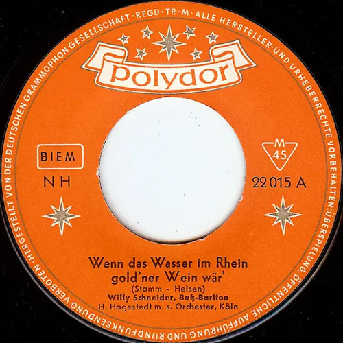 Willy schneider wenn eau - la,