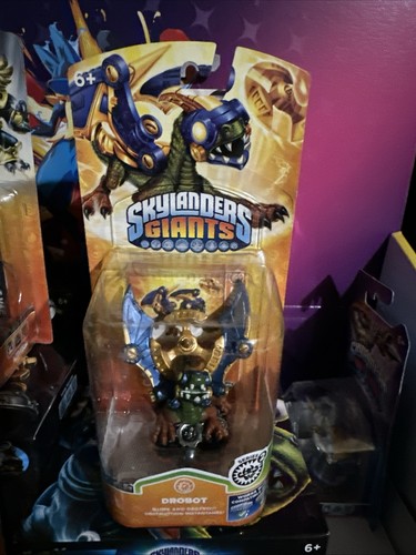 Skylanders giants drobot - skylanders,