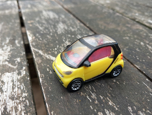 Smart fortwo coupé - fortwo, mpg