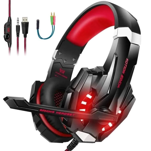 Casque gaming audburn filaire - casque,