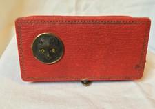 BOITE CARTON CHAT ANCIENNE