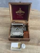 Ancienne Machine à Rouler les Cigarettes LEMAIRE - Paris