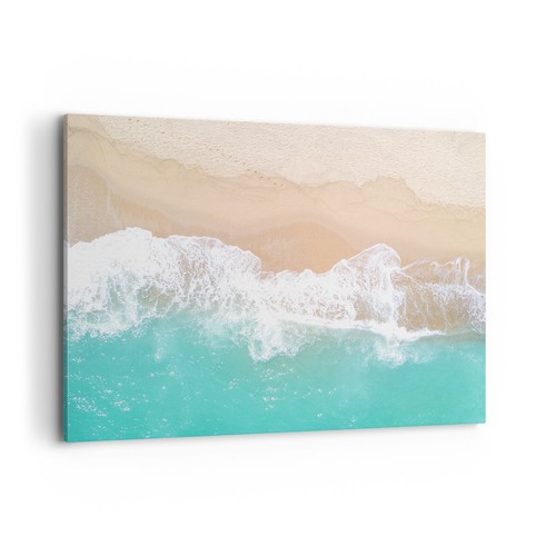 Impression sur toile - sur, 100x70cm