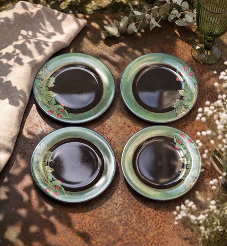 Gien 4 assiettes - gien, :