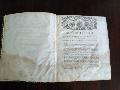 Livre ancien 1775 - livre,