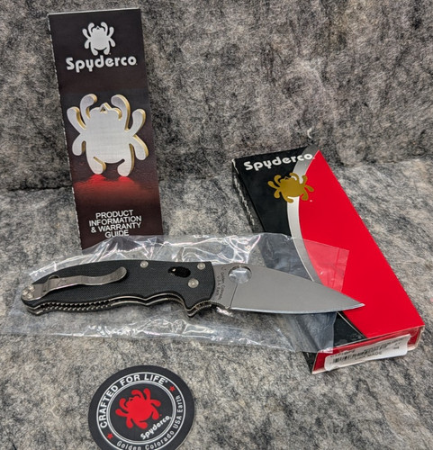 Spyderco manix folding knife - manix, 2