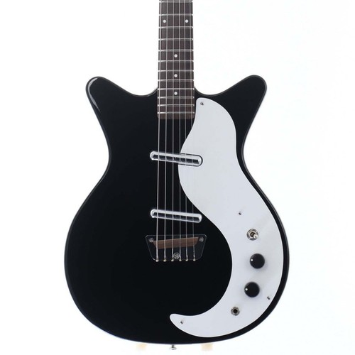 Danelectro stock noir - '59, avec