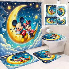 Mickey Minnie On The Moon