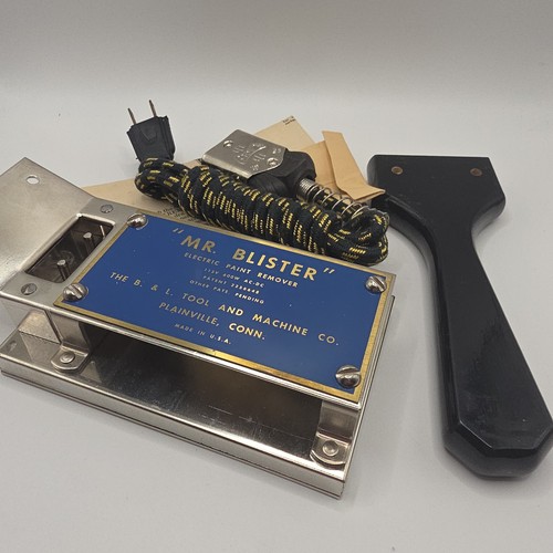 Vintage blister electric - vintage,