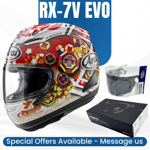 Casque moto intégral - , arai