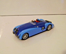 Voiture miniature 1/43 - Ixo/Altaya - Bugatti 57 G #2 - Le Mans 1937