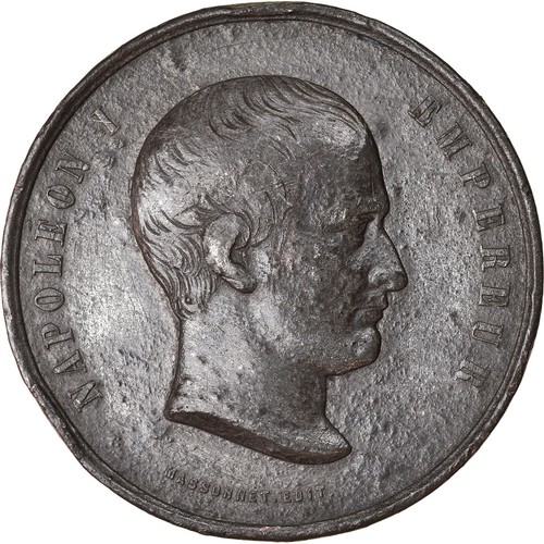 France médaille napoléon - france,, médaille,