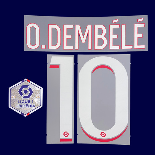 Flocage officiel psg 2023 - officiel,