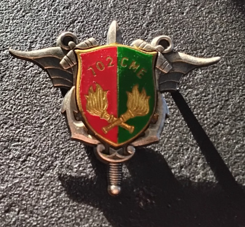 Insigne militaire 702èm - militaire,