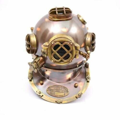 Casque maritime taille réelle