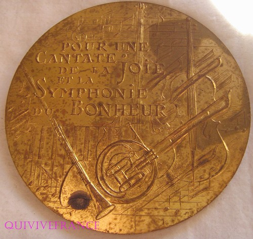Med6621 grosse medaille - med6621,