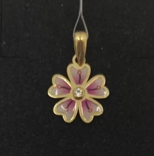 Pendentif 18k 750 mls - pendentif,
