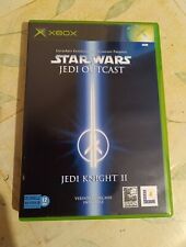 Star Wars Jedi Outcast Jedi Knight II Xbox # RARE # FR #