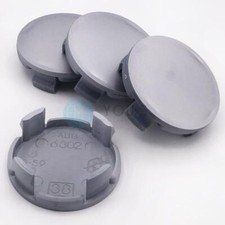 4 X Cache-Moyeux Couvercle