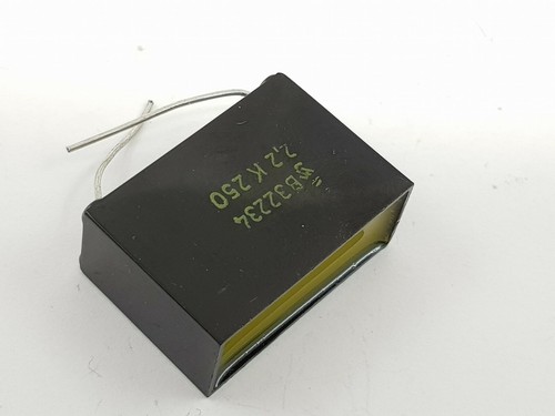 Condensateur 2uf 250v - 250v, %