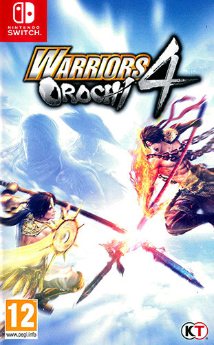Warriors orochi nintendo - orochi, 4