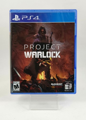 Jeu project warlock ps4 - jeu,