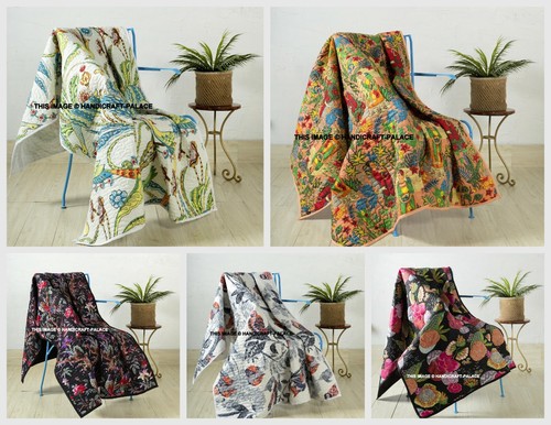 Indien kantha matelassé - indien,