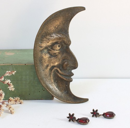 Vide poche bronze lune - en,