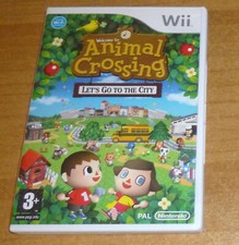 Jeu nintendo wii - Animal crossing let's go to the city