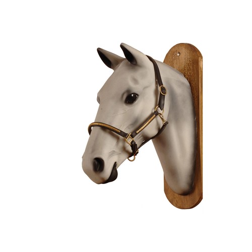 Licol pour cheval cuir - cuir, clouté
