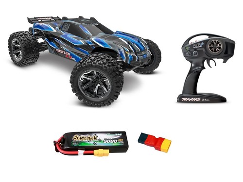 Traxxas trx67376 rustler 4x4 - traxxas,