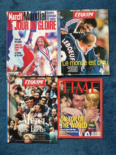 Football france - france, 98