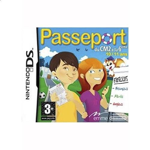 Jeu nintendo passeport cm2 - passeport, du