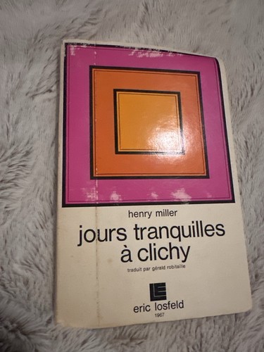 Jours tranquilles à - 📕,