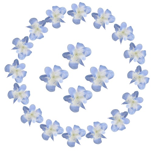 Pièces têtes fleur - 20,