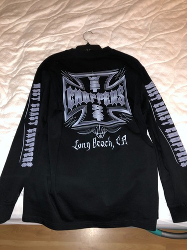 West coast chopper longsleeve - chopper,