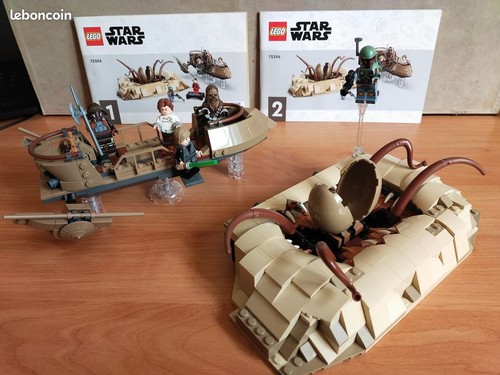 Lego 75396 desert - -desert, skiff