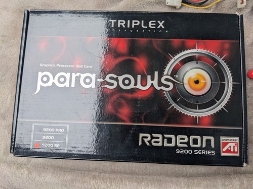 Triplex para souls ati radeon - para-souls,