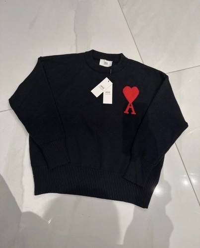 Pull ami paris noir cœur - paris,